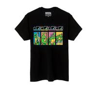 Teenage Mutant Ninja Turtles Press Start Arcade Game Maglietta Uomo (NS7766)