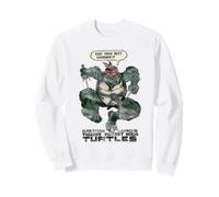 Teenage Mutant Ninja Turtles Raph Kiss Your Butt Goodbye Felpa