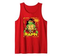 Teenage Mutant Ninja Turtles Raph Seeing Red Cartoon Canotta