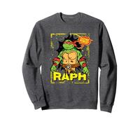 Teenage Mutant Ninja Turtles Raph Seeing Red Cartoon Felpa