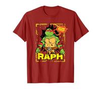 Teenage Mutant Ninja Turtles Raph Seeing Red Cartoon Maglietta