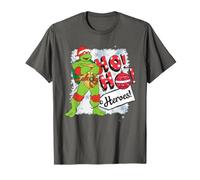 Teenage Mutant Ninja Turtles Raphael Ho Ho Heroes Christmas Maglietta