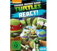 Teenage Mutant Ninja Turtles - React!