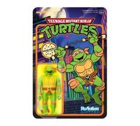 Teenage Mutant Ninja Turtles ReAction Action Figure Michelangelo 10 cm SUPER 7