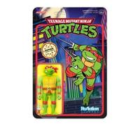 Teenage Mutant Ninja Turtles ReAction Action Figure Raphael 10 cm SUPER 7