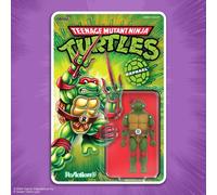 Super7 Teenage Mutant Ninja Turtles Reaction+ Action Figure Raphael
