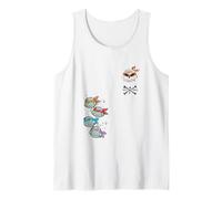 Teenage Mutant Ninja Turtles Rebel Skull Turtle Power Canotta