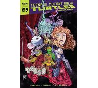 Sophie Campbell V Teenage Mutant Ninja Turtles: Reborn, Vol. 9 - Fir (Tascabile)