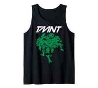 Teenage Mutant Ninja Turtles Retro Green Team Canotta