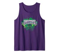 Teenage Mutant Ninja Turtles Retro NYC Slime Cartoon Canotta