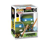 Merchandising Teenage Mutant Ninja Turtles: Funko Pop - Series 4 - Leonardo (Vi