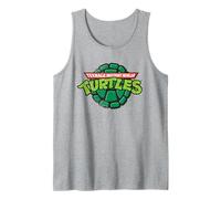 Teenage Mutant Ninja Turtles Retro Turtle Shell Logo Cartoon Canotta