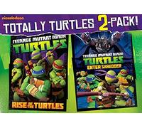 Teenage Mutant Ninja Turtles-Rise of the Turtles/Enter Shredder 2pk