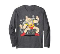 Teenage Mutant Ninja Turtles Robot Krang Christmas Lights Maglia a Manica