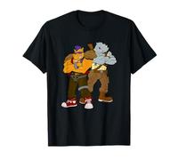 Teenage Mutant Ninja Turtles Rocksteady and Bebop Maglietta