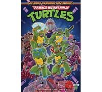 Tim Lattie Erik Teenage Mutant Ninja Turtles: Saturday Morning Adven (Tascabile)
