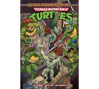 Erik Burnham Sa – Teenage Mutant Ninja Turtles: Saturday Morning Adventures, Vol. 6 – Tascabile