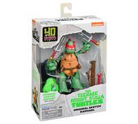 Teenage Mutant Ninja Turtles Schizzo Originale Raphael Action Figure Per 5+ Anni