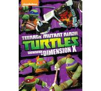 Teenage Mutant Ninja Turtles- Season 2 Vol. 3: Showdown in Dimension X (DVD) Rob
