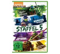 Teenage Mutant Ninja Turtles - Season 5 [4 DVDs] (DVD)