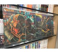 TEENAGE MUTANT NINJA TURTLES - Sequenza Completa 1/10 SOLO VARIANT - Panini