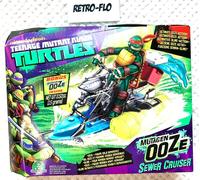 Teenage Mutant Ninja Turtles Sewer Cruiser - Playmates Nickelodeon NUOVO