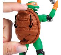 Teenage Mutant Ninja Turtles Shell Spin Michelangelo, figurine