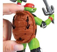 TEENAGE MUTANT NINJA Turtles Shell Spin Raphael, figurine