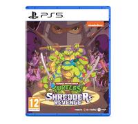 Playstation Games Ps5 Teenage Mutant Ninja Turtles Shredder´s Revenge