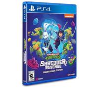 Teenage Mutant Ninja Turtles: Shredder's Revenge Anniversary Edition (include DLC Dimension Shellshock) - PlayStation 4