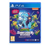 Teenage Mutant Ninja Turtles Shredder's Revenge Anniversary Edition PlayStation 4