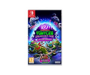 Teenage Mutant Ninja Turtles: Splintered Fate. Deluxe Edition - GIOCO NINTENDO SWITCH