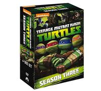 Teenage Mutant Ninja Turtles - Stagione 3 Completa (4 DVD)