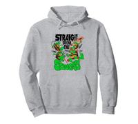 Teenage Mutant Ninja Turtles Straight from The Sewers Felpa con Cappuccio
