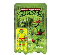 Teenage Mutant Ninja Turtles: Super7 - Reaction Figure - Raphael (Mutagen ...