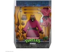 Teenage Mutant Ninja Turtles: Super7 - Ultimates Wave 9 - Splinter (Flock...