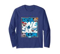 Teenage Mutant Ninja Turtles Take Life One Slice at a Time Maglia a Manica