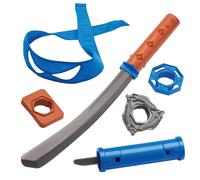Teenage Mutant Ninja Turtles Tales of Build N Battle Leonardo Katana Sword. Ninja Reveal Playset. Crea innumerevoli Combinazioni, Multicolore, 84251