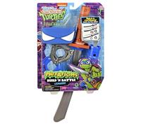 Teenage Mutant Ninja Turtles Tales of Build N Battle Leonardo Katana Sword. Ninja Reveal Playset. Crea innumerevoli Combinazioni, Multicolore, 84251