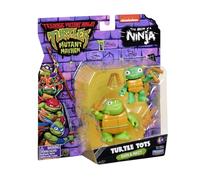 Teenage Mutant Ninja Turtles Tartaruga Tots Figure 2 Pack Michelangelo e Raffaello