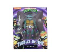 Teenage Mutant Ninja Turtles Tartarughe IN Tempo 17.8cm Action Figure Slash