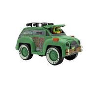 Teenage Mutant Ninja Turtles | Tartarughe Ninja Giocattoli TMNT | Turtle Powered Party Cruiser Classic | Giochi Tartarughe Ninja TMNT e Regalo Bambino 3 Anni in Su