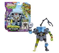 Teenage Mutant Ninja Turtles - Tartarughe Ninja, statuetta articolata 12 cm con accessori, Mix & Match, Bishop, per bambini dai 4 anni, T02012