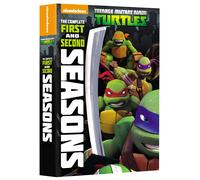 Teenage Mutant Ninja Turtles: The Complete First and Second Seasons (DVD)