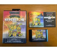 Teenage Mutant Ninja Turtles The Hyperstone Sega Mega Drive (Read Description)