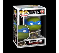 Funko Pop! Comics: Teenage Mutant Ninja Turtles (TMNT) LR - Leonardo - TMNT Comics - Figura in Vinile da Collezione - Idea Regalo - Merchandising Ufficiale - Giocattoli per Bambini e Adulti