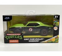 Teenage Mutant Ninja Turtles TMNT 1967 Chevrolet Camaro 1:32 Scala Jada 35665