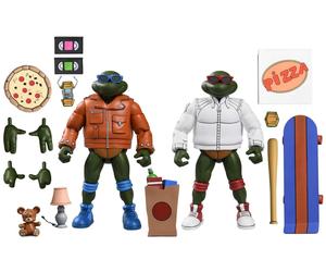 Teenage Mutant Ninja Turtles Tmnt Cart Punk Leonardo & Raphael 2-pack Figure