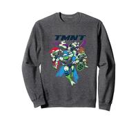 Teenage Mutant Ninja Turtles TMNT Color Burst Action Felpa