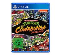 Teenage Mutant Ninja Turtles (TMNT) Cowabunga Collection (PS4) DE-Version